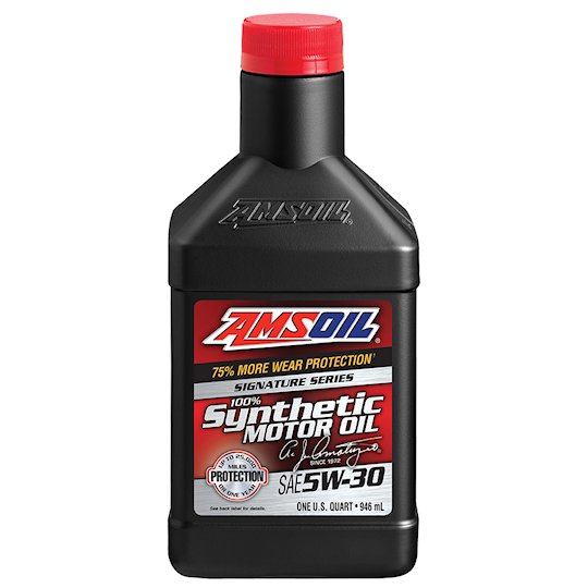 AMSOIL 5W-30 Signature Series 100% Synthetic