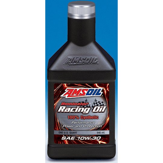 AMSOIL 10W-30 Dominator® Synthetic Racing Oil