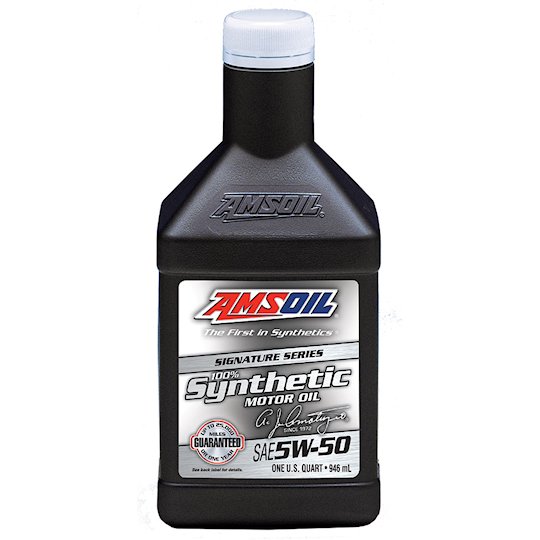 AMSOIL 5W-50 Signature Series 100% Synthetic