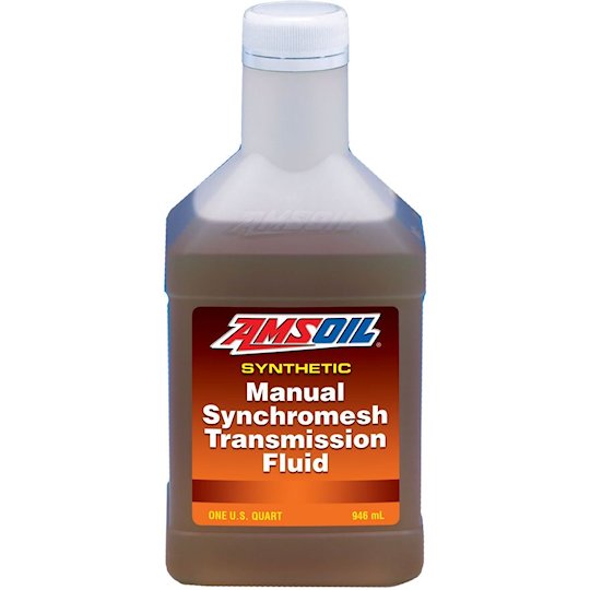 AMSOIL Synthetic Manual Synchromesh Transmission