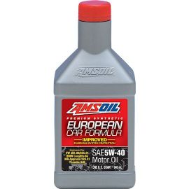 AMSOIL 5W-40 European 100% Synthetic