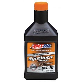 AMSOIL 0W-40 Signature Series 100% Synthetic