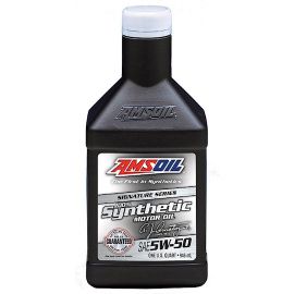 AMSOIL 5W-50 Signature Series 100% Synthetic