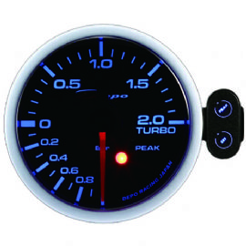 Depo Racing Μπαρόμετρο 60mm SC