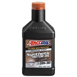 AMSOIL 0W-30 Signature Series 100% Synthetic