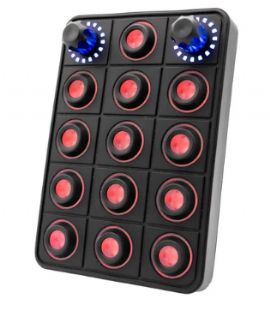 Ecumaster  CAN Keyboard 15 keys + 2 rotary