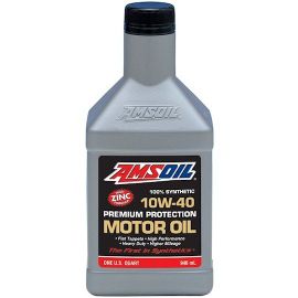 AMSOIL 10W-40 Premium Protection 100% Synthetic